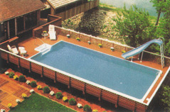 Aqua Star All-American Deckable Pool 