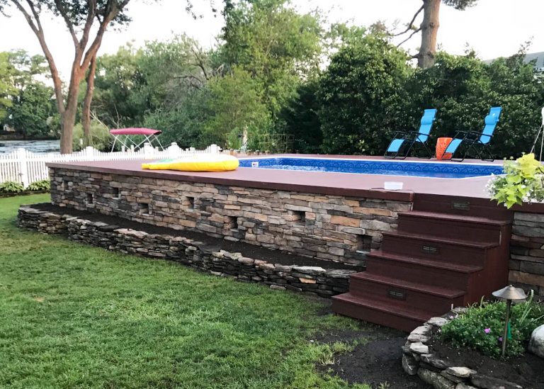 Above Ground Pools Gallery Custom Above Ground Pools by AquaStar